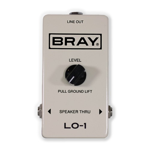 Bray guitar line out box - line-out,