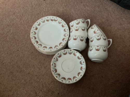 Unmarked piece china - ,