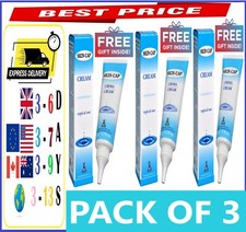 SKIN CAP Cream -Psoriasis, Seborrhea Dermatitis,Eczema,Itching - 3 x 50ml