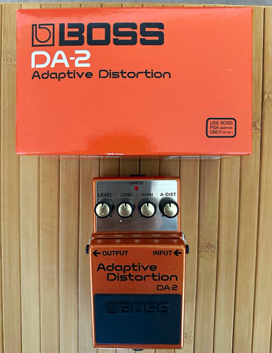 Boss adaptive distortion - boss,