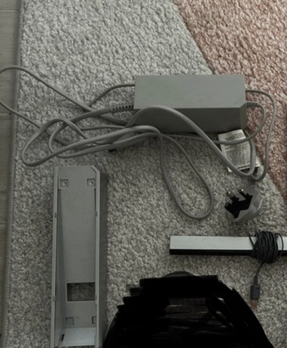Nintendo wii charger plug - wii, ac