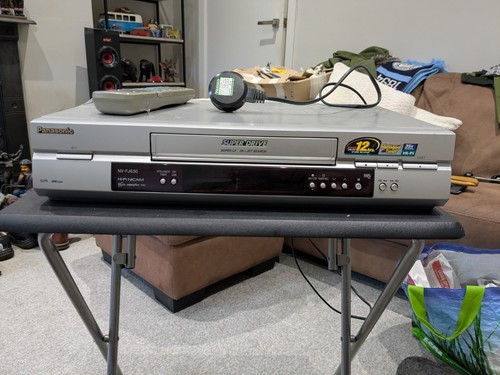 Panasonic fj630 vhs - panasonic, video