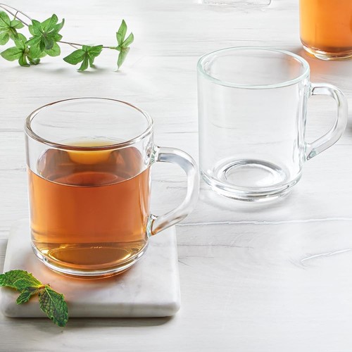 Clear glass tea coffee - tea,