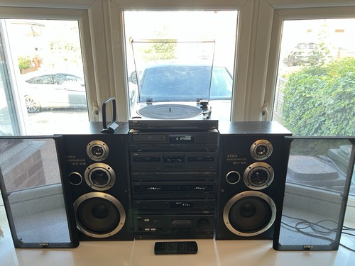 Aiwa 6 piece hifi - aiwa,