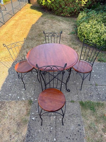 Wrought iron and - wrought,