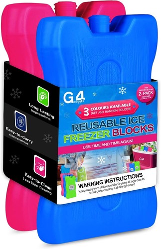 16cm reusable freezer blocks - 16cm,