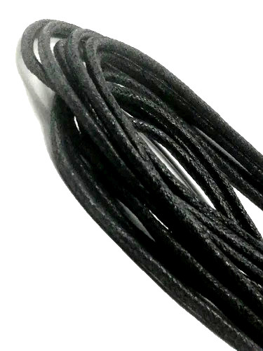 Shoelaces round 5mm - round, thin