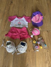 Build A Bear Girl Teddy Bear