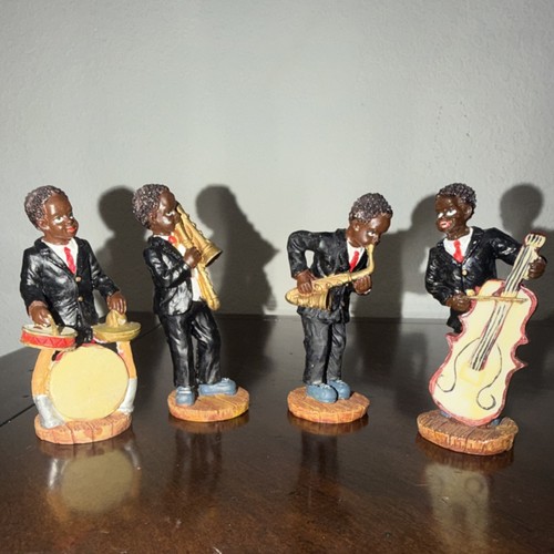 Set resin painted - set, 4