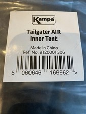 Kampa Tailgater Air Inner Tent. Excellent Condition.