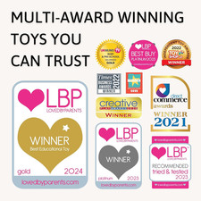 Jaques of London Play Handles