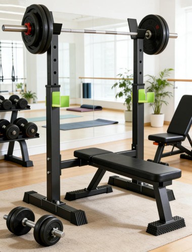 Squat rack stand olympic - rack,