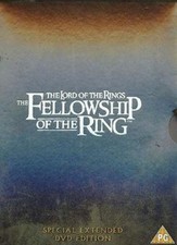 The Lord of the Rings: The Fellowship of the Ring - Extended Cut DVD (2005)