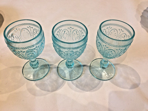Christmas wine glasses set - 3,