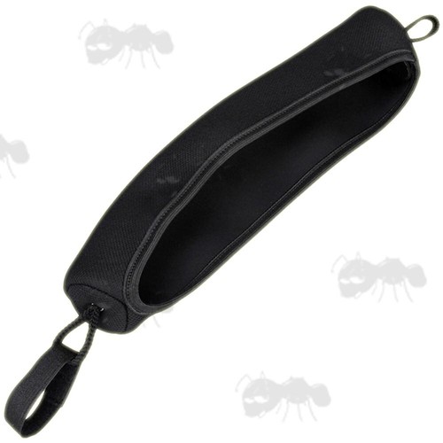 Large black neoprene - black,