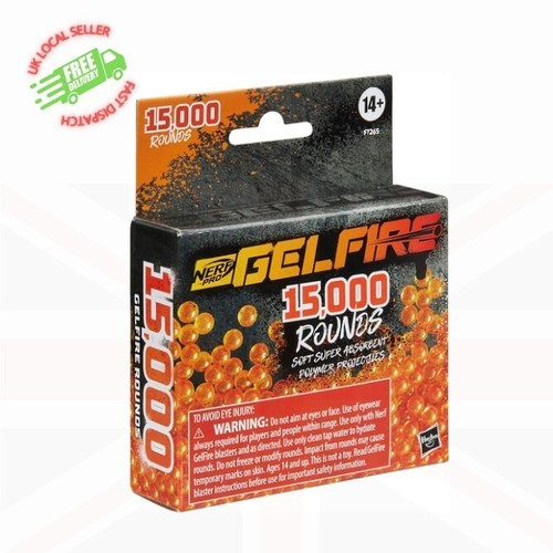 Nerf pro gelfire refill - nerf,