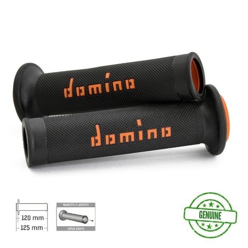 Domino grips black orange - domino,