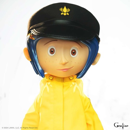 Coraline jones with hat - jones,