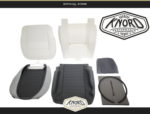 Front seat trim - re-trim, vinyl
