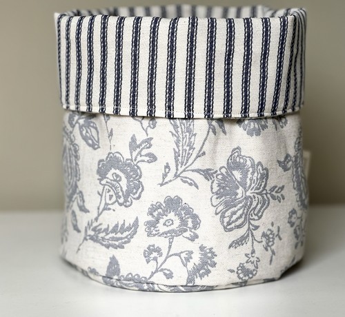 Cabbages and roses - and, fabric
