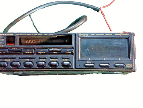 Pioneer car stereo vintage - pioneer,
