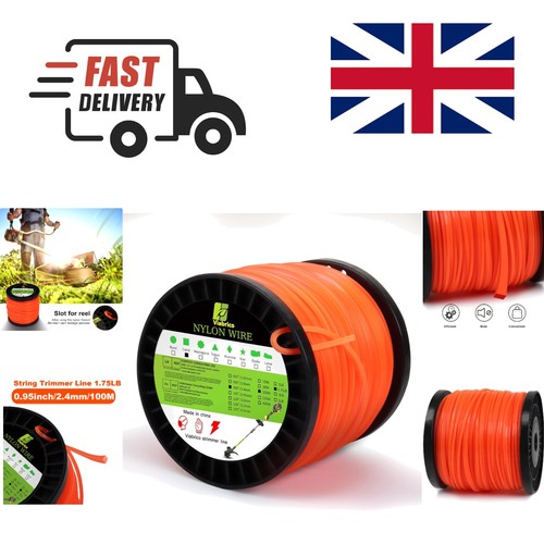 4mm heavy duty strimmer line - duty,