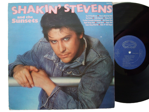 Shakin stevens and - stevens, the