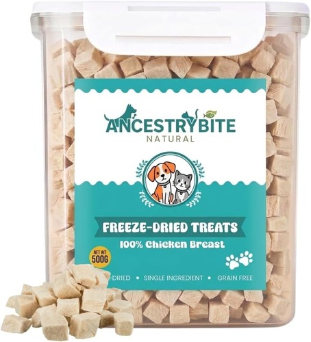 Freeze dried chicken treats - freeze,
