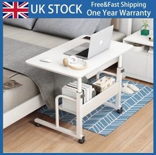 Adjustable Height Over Bed Chair Table Mobility Aid Disability Desk Laptop Stand