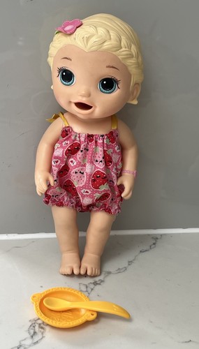 Hasbro baby alive - baby,