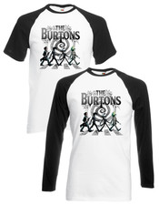 The Burtons Printed Baseball T-Shirt Jack Skellington Beetlejuice Scissorhands