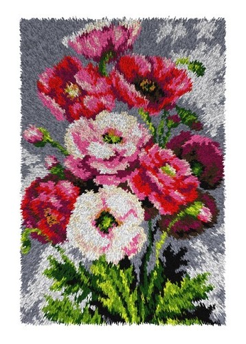 Flower spray latch - flower,