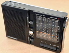 Vintage Grundig Yaht Boy 100 (black) Multiband  Radio - Faulty