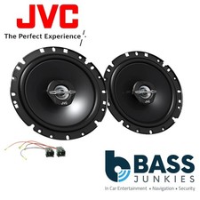 Peugeot 206 JVC 17cm 6.5 Inch 600 Watts a Pair 2 Way Front Door Car Speakers