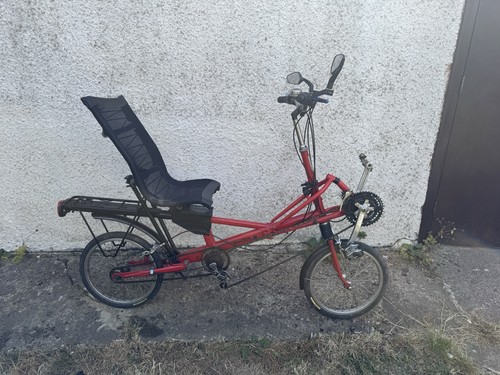 Moulton recumbent bicycle - moulton,
