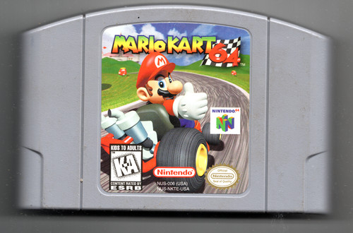 Mario kart nintendo n64 - 64,