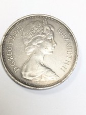 1971 "Silver" Colour 2 Pence .