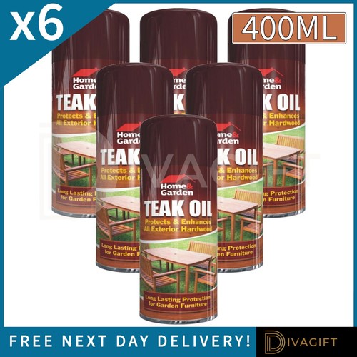 Teak oil spray 400ml - teak,
