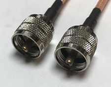 UHF Male PL-259 to UHF Male