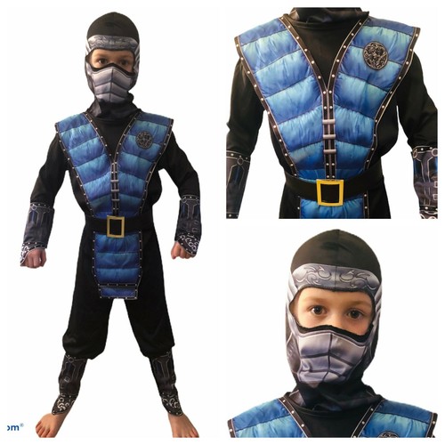 Kids mortal ninja costume - kids,