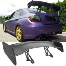 For Subaru Impreza WRX STI Matte 47" Car Rear Trunk GT Style Racing Spoiler Wing