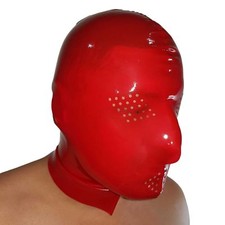 Brand New Perforated Red Latex