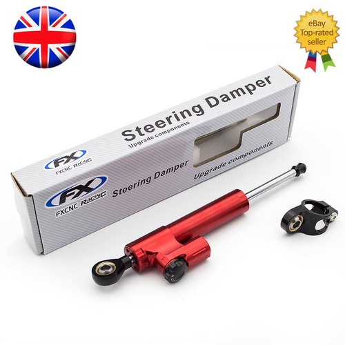 Adjustable steering damper - adjustable,