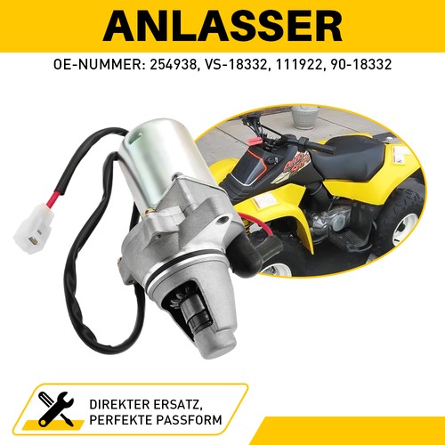 Starter motor for suzuki lt80 - starter,