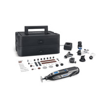 Dremel 8240-5/65 Cordless Platinum Multi-Tool Kit 12V, 2 Batteries