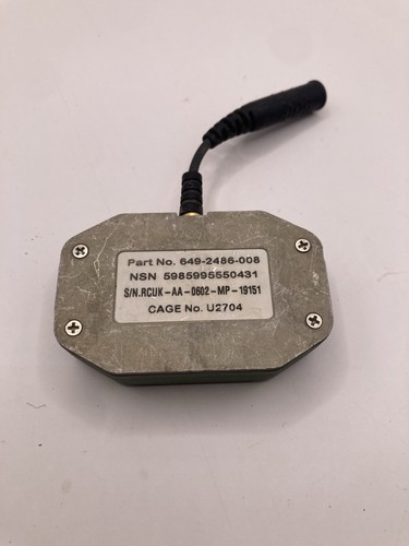 Military gps receiver antenna - gps,