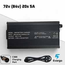 72v Battery Charger (84V) 20s