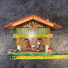 Novelty German Weather Cabin