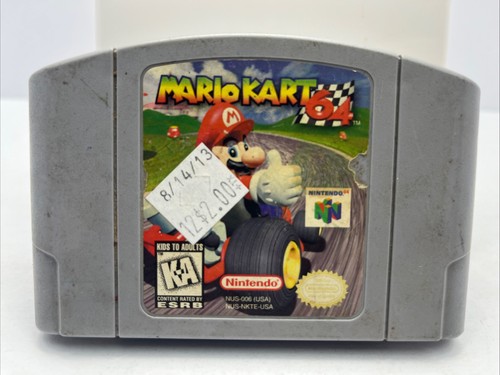 Nintendo mario kart - nintendo, 64