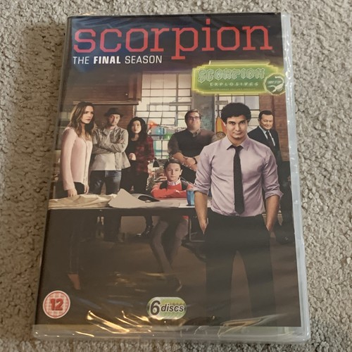 Scorpion series complete - -, 4